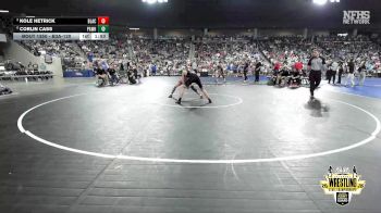 B3A-120 lbs Semifinal - Corlin Cass, Pawhuska vs Kole Hetrick, Blackwell