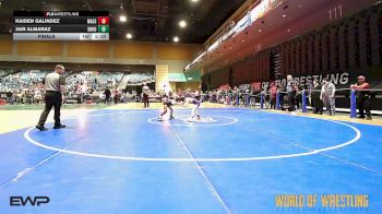 64 lbs Final - Kaiden Galindez, Massa's Maniacs vs Jair Almaraz, Shootbox