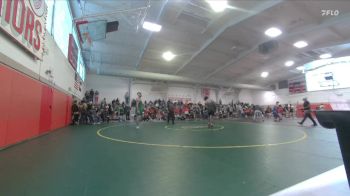 175 lbs Champ. Round 2 - Ben Morfitt, Delta vs Connor Heron, Falcon