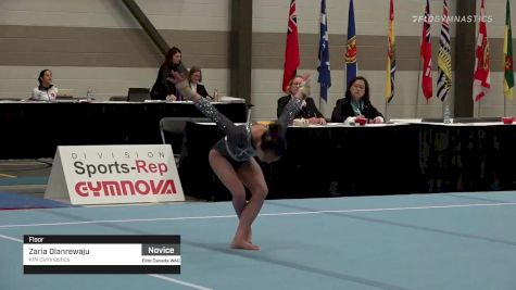 Zaria Olanrewaju - Floor, KIN Gymnastics