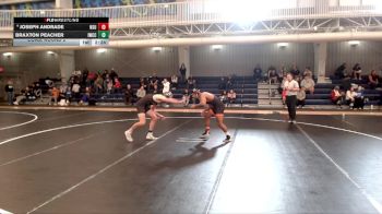 157 lbs Cons. Round 2 - Braxton Peacher, Iowa Western Community College vs Joseph Andrade, Northern State