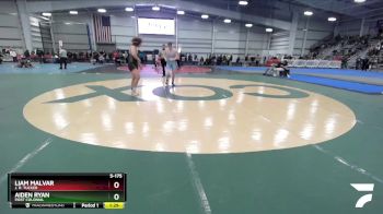 5-175 lbs Champ. Round 1 - Liam Malvar, J. R. Tucker vs Aiden Ryan, First Colonial