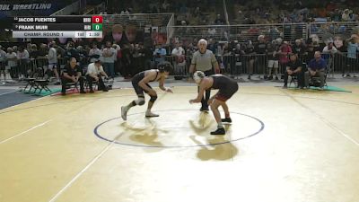144 2A Champ. Round 1 - Frank Muir, River Ridge vs Jacob Fuentes, Braden River
