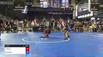 113 lbs Consi Of 16 #1 - Trevon Gray, Virginia vs Sam Smith, Oklahoma