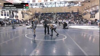 107 lbs Quarterfinal - Jack Anello, Blair Academy vs Johnny Hunter, Central Bucks East
