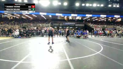 190 3A Champ. Round 1 - Thomas Thorne, Hagerty vs Deacon Delong, Osceola (Kissimmee)
