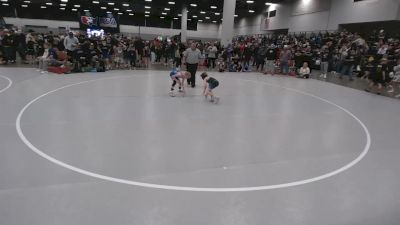 58 lbs Champ. Rd Of 32 - Nate Gaffigan, Roundtree Wrestling Academy vs Corbyn Westall, Berge Elite Wrestling Academy