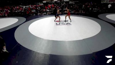 145 lbs Sumaya Lazaro, LAWA - Los Angles Wrestling Association vs Danika Jensen, NAWA - North Area Wrestling Association