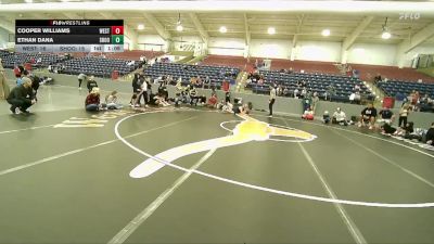 105 lbs Finals (2 Team) - Ethan Dana, Shootbox vs Cooper Williams, Westlake