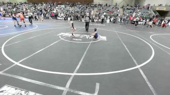 55 lbs Quarterfinal - Tilly Kunze, Salem Elite Mat Club vs Xavier Torres, Team Viper