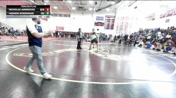 215 lbs Consi Of 8 #2 - Nicholas Jandrucko, Weston vs Andrew Rosekrans, Griswold/Wheeler