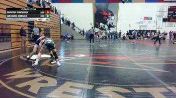 150 lbs Cons. Round 1 - Hunter Pinckney, Sandy vs Graham Reesor, South Eugene