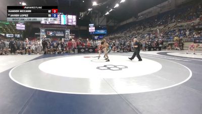 138 lbs Champ. Rd Of 128 - Xander McCann, Montana vs Javier Lopez, Washington