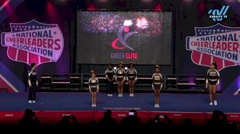 Cheer Elite Allstars - Black Ice [2025 L3 Junior - D2 - Small - C Day 2] 2025 NCA All-Star National Championship