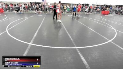 157 lbs Champ. Round 1 - Eans Prado Jr., AWA vs Sorin Osadcii, Askren Wrestling Academy