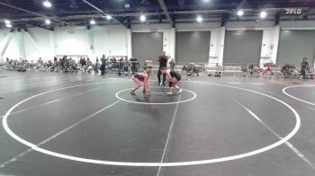 136 lbs Rr Rnd 5 - Brandy Jenkins, Unattached vs BreeDana Young, Cornerstone MC