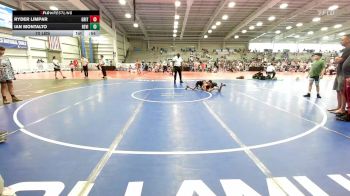 70 lbs Rr Rnd 3 - Ryder Limpar, Grit Mat Club Blue vs Ian Montalto, Revival Orange