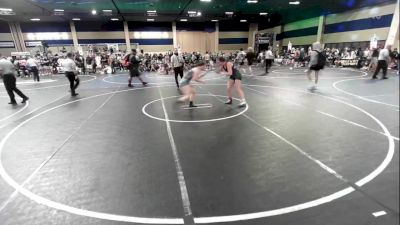 130 lbs Round Of 16 - Eastyn Nyman, Sanderson Wr Acd vs Sophia Hejnal, Unattached