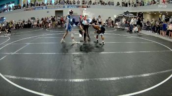 106 lbs Round 1 (6 Team) - Alzider Ortiz, Beebe Trained Silver vs Cameron Gill, Trojan WC