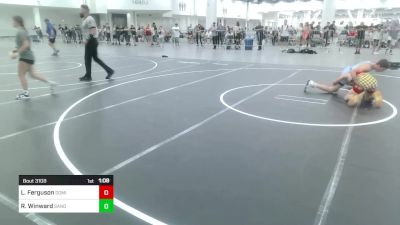 109 lbs Round Of 32 - Luke Ferguson, Dominate WC vs Ryker Winward, Sanderson Wrestling Academy