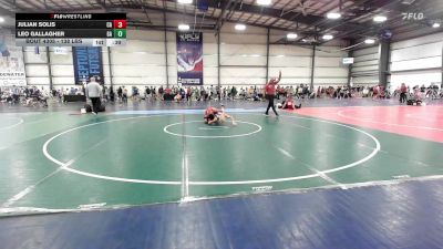 138 lbs Consi Of 64 #2 - Julian Solis, CA vs Leo Gallagher, GA