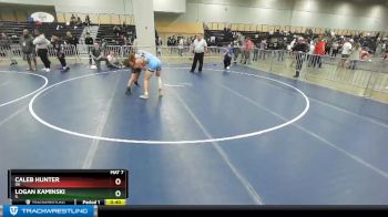 152 lbs Cons. Round 4 - Caleb Hunter, OK vs Logan Kaminski, IL