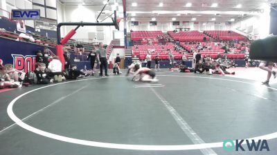 120 lbs Rr Rnd 2 - Blake Armfield, Kansas Mayhem vs Eli Stahler, Cowboy Elite 15u