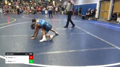 101 lbs Round Of 32 - Bryson Guyer, Bellwood-Antis vs Jeremy Gray, Connellsville