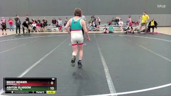 100 lbs Round 2 (10 Team) - Joshua Golightly, Terps Xpress vs Tanner McCray, Riverheads