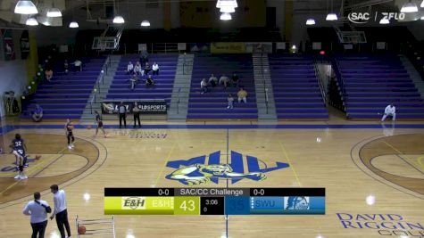 Replay: Emory & Henry vs Southern Wesleyan | Nov 8 @ 1 PM