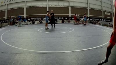 157 lbs Max Holub, Oklahoma Outlaws Red vs Nick Schwartz, New Jersey