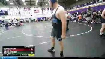 285 lbs Quarters - Elijah Wilson, Walla Walla vs Forest Howell, Flathead