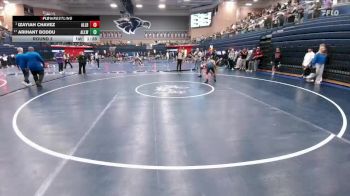 126 lbs Round 2 - Izayiah Chavez, Allen Blue vs Arihant Boddu, Allen White