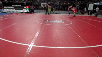 165 lbs Cons. Round 4 - John Holman, Sandpoint vs Brenan Patton, Mead