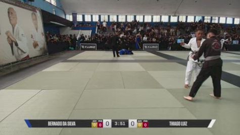 Thiago Luiz vs Bernado Da Silva 2026 Carlson Gracie