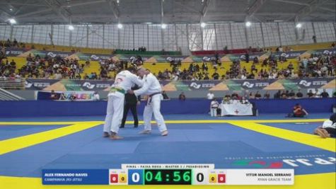ALEX FERNANDO NAVES vs VITOR MANOEL SERRANO 2026 FPJJ Circuito Paulista GI Etapa 3