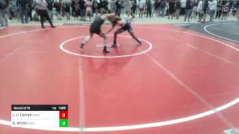 101 lbs Round Of 16 - Joshyonna Coppage-Dortch, Noac vs Anna White, Casselton Crushers