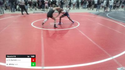 101 lbs Round Of 16 - Joshyonna Coppage-Dortch, Noac vs Anna White, Casselton Crushers