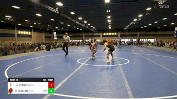 133 lbs Rd Of 16 - Julian Chlebove, Arizona State vs Reece Witcraft, Oklahoma State