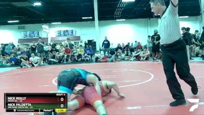 170 lbs Round 2 (4 Team) - Nick Faldetta, Orchard South WC vs Nick Reilly, Prime WC