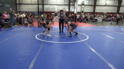 105 lbs Rr Rnd 2 - Grey Henecker, Rednose Wrestling School vs Angeletta Romano, Grit Wrestling Club Saucon Valley