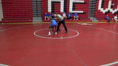 107 lbs Cons. Round 2 - Madison Shelnutt, Mortimer Jordan HS vs Madison Martin, Auburn