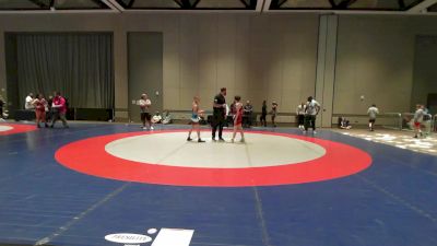 96 lbs Cons. Semis - Brentley Mabe, AL vs Angel Morales, TN