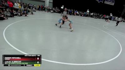 82 lbs Champ. Round 2 - Hank Droessler, RT Elite Wrestling vs Atlas Urban, Black Fox Wrestling Academy