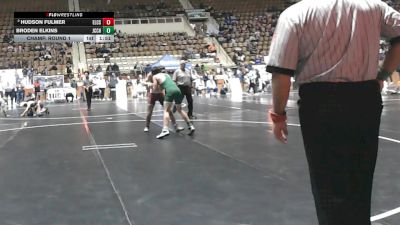 5A 144 lbs Champ. Round 1 - Broden Elkins, John Carroll Catholic HS vs Hudson Fulmer, Elmore County School