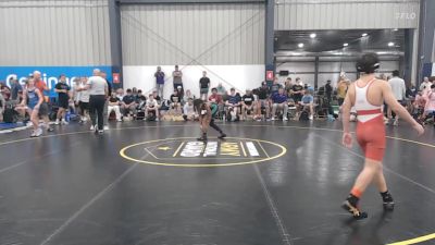 95 lbs Rr Rnd 2 - Dylan Annello, DoughBoy WC - BHS vs Aarian Jeter, Virginia Team Predator - BHS