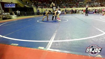 119 lbs Round Of 32 - Charles Anderson, Texas Select Wrestling vs Talon Tahdooahnippah, Elgin Wrestling