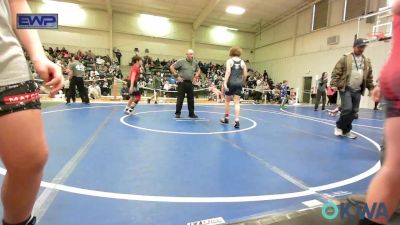 110 lbs Semifinal - Midnight Rosen, Greenwood Wrestling Academy vs Tucker Goins, Pocola Youth Wrestling