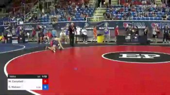 106 lbs Consi Of 64 #2 - Myles Campbell, Alaska vs Cantril Nielson, Idaho