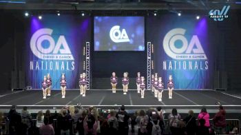 Cheeriffic Allstars - Pink Ice [2023 L2 Junior - D2 - Small - A Day 2] 2023 COA Columbus Grand Nationals